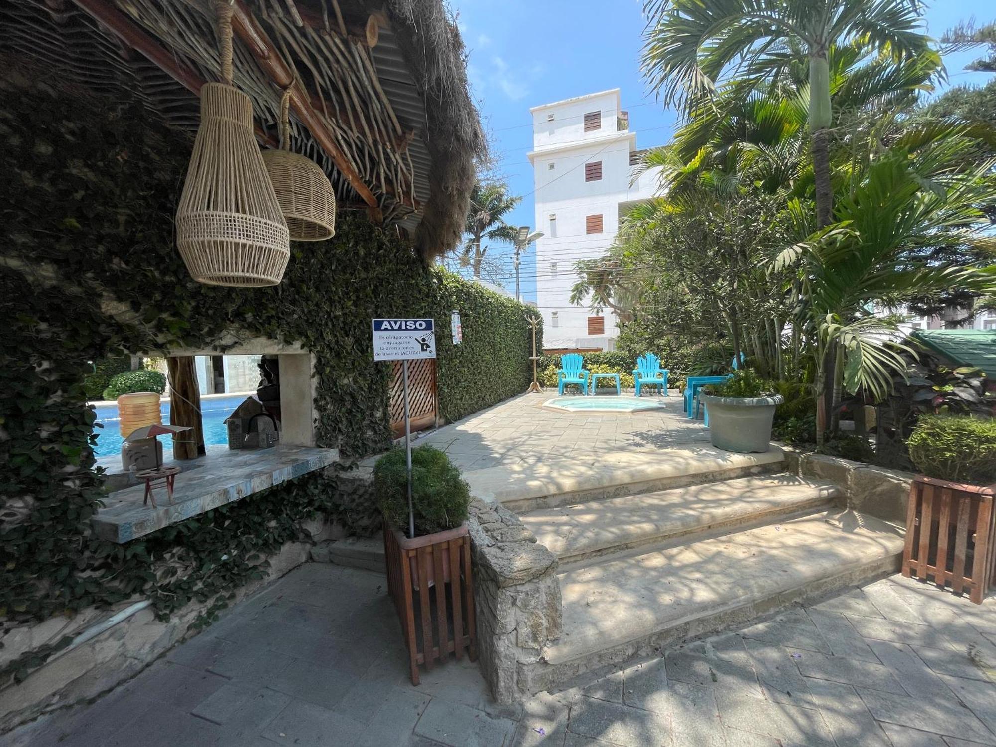 Hosteria Punta Blanca Exterior foto