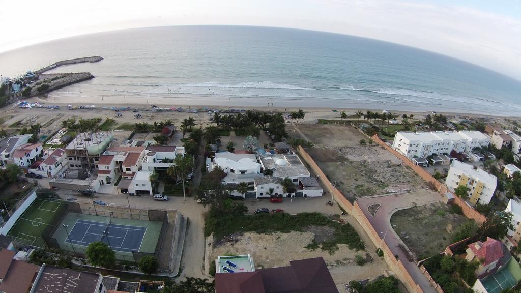 Hosteria Punta Blanca Exterior foto